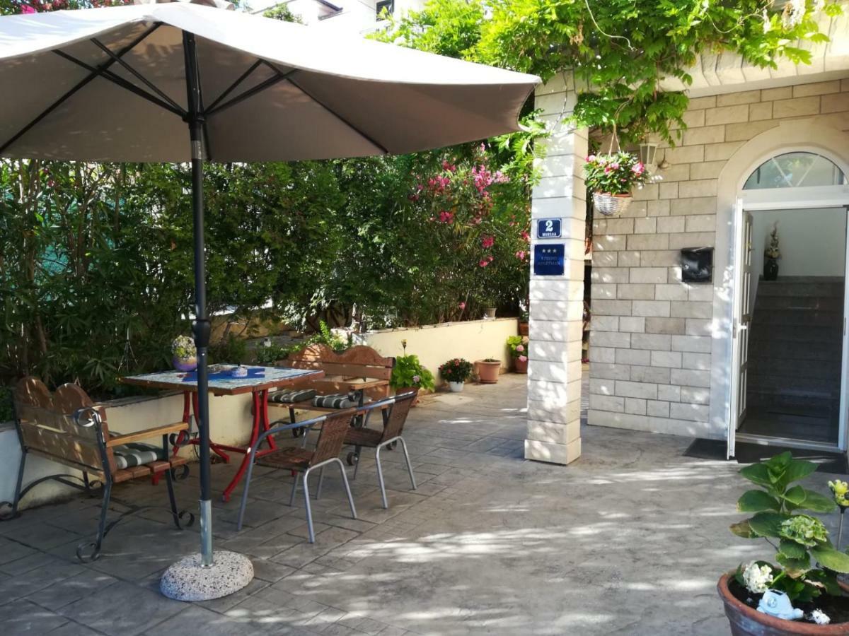 Apartmani Morango Podstrana Exterior foto