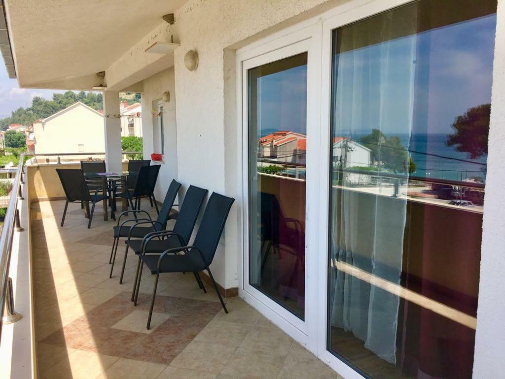 Apartmani Morango Podstrana Exterior foto